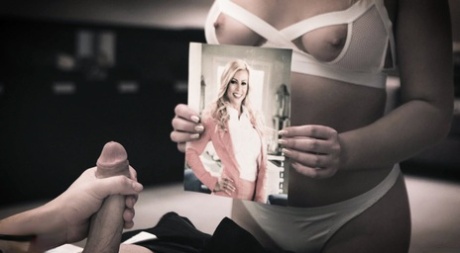 Hot teen Blair Williams seduces her stepbrother in her bra and underwear 82084047