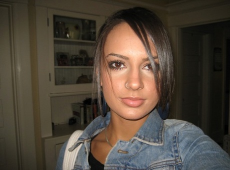Candid shots of an ex girlfriend with nice tits and pierced nipples 55713228
