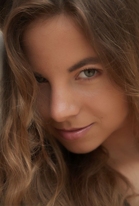 Gorgeous teen Antea models totally naked in a confident fashion 96699925