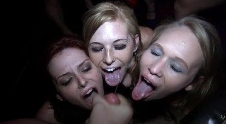 Groupsex party with Dakota Skye, Abbi Roads, Emma Ohara and Jade Jantzen 81751701